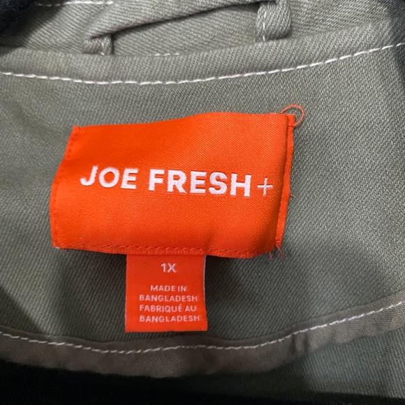Joe Fresh Canvas Bomber Jacket - Picture 3 of 3